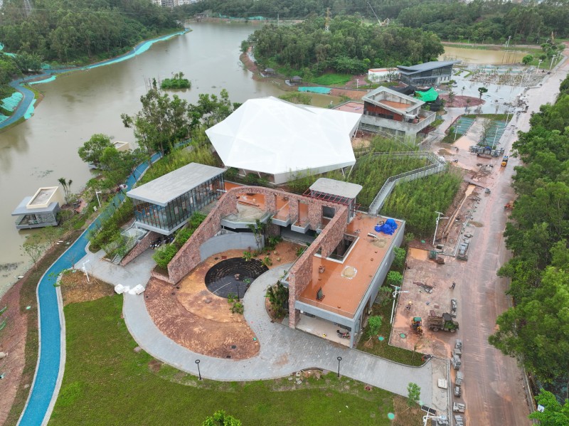 瑞华——廉江市萤火虫体验区膜结构工程