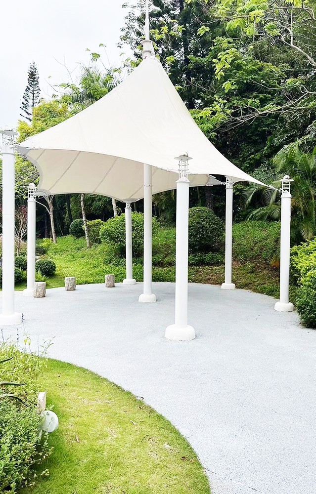 深圳国际园林花卉博览园景观膜结构