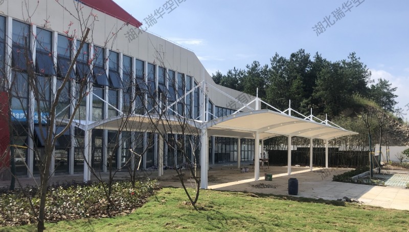 随州编钟学校膜结构停车棚